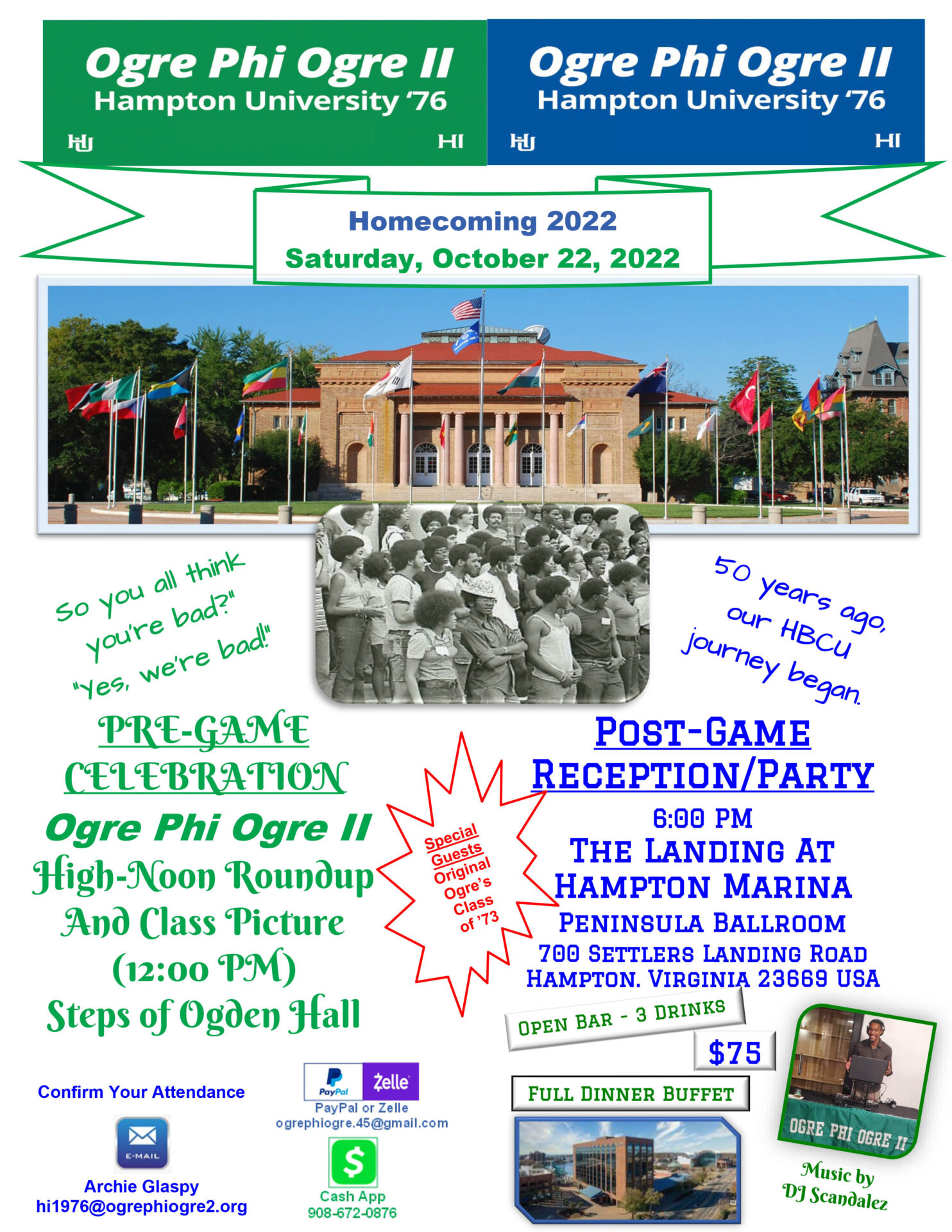 Homecoming Flyer 2022 Rev 7 10.15.2022